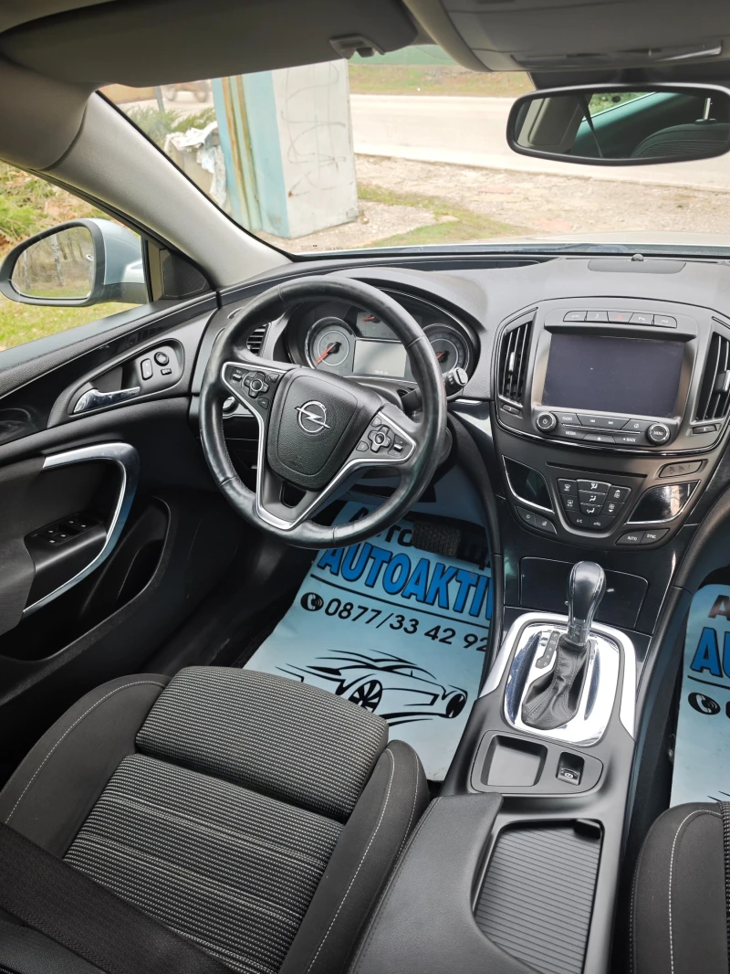 Opel Insignia 2.0CDTI 4х4 АВТОМАТ, снимка 13 - Автомобили и джипове - 50847804