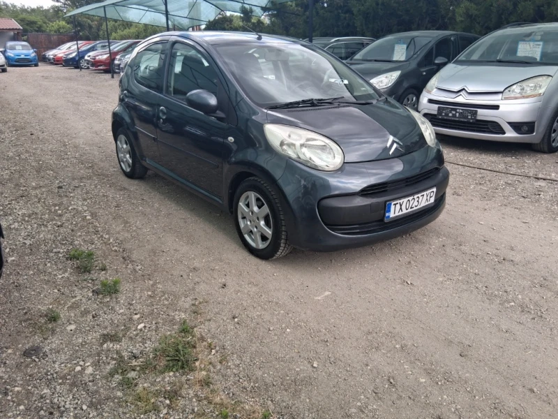 Citroen C1 РЕГИСТРИРАН И ОБСЛУЖЕН, снимка 2 - Автомобили и джипове - 51031094