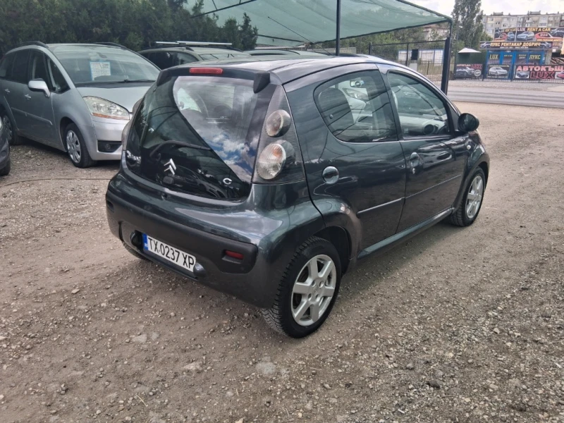Citroen C1 РЕГИСТРИРАН И ОБСЛУЖЕН, снимка 6 - Автомобили и джипове - 51031094