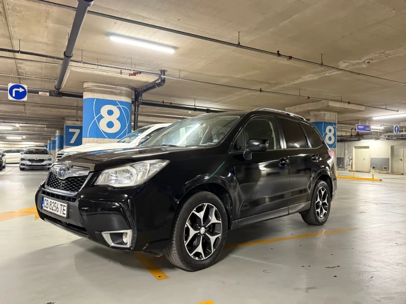 Subaru Forester 2.0 XT LPG