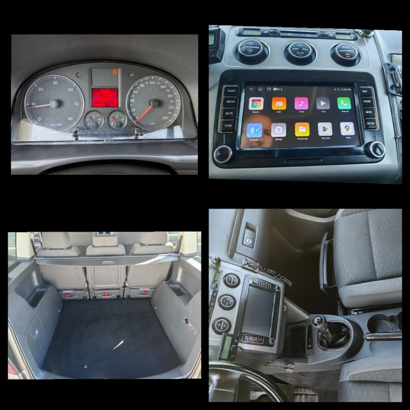 VW Touran 1.9 tdi 105ps Navi, снимка 15 - Автомобили и джипове - 51518455