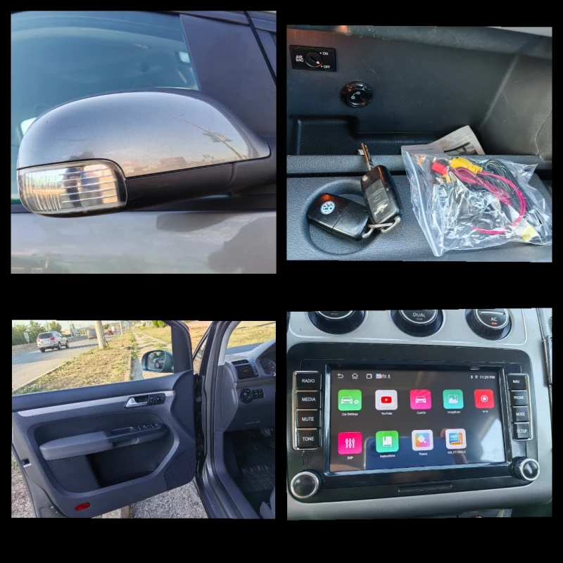 VW Touran 1.9 tdi 105ps Navi, снимка 16 - Автомобили и джипове - 51518455