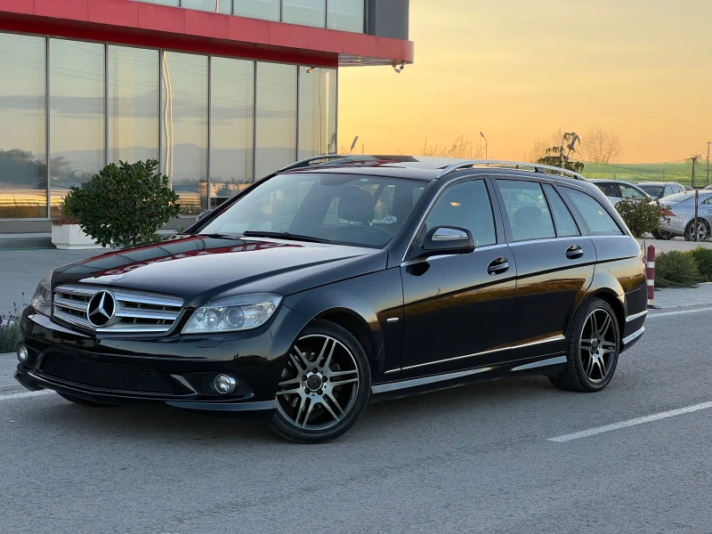 Mercedes-Benz C 220 AMG, снимка 3 - Автомобили и джипове - 51773366