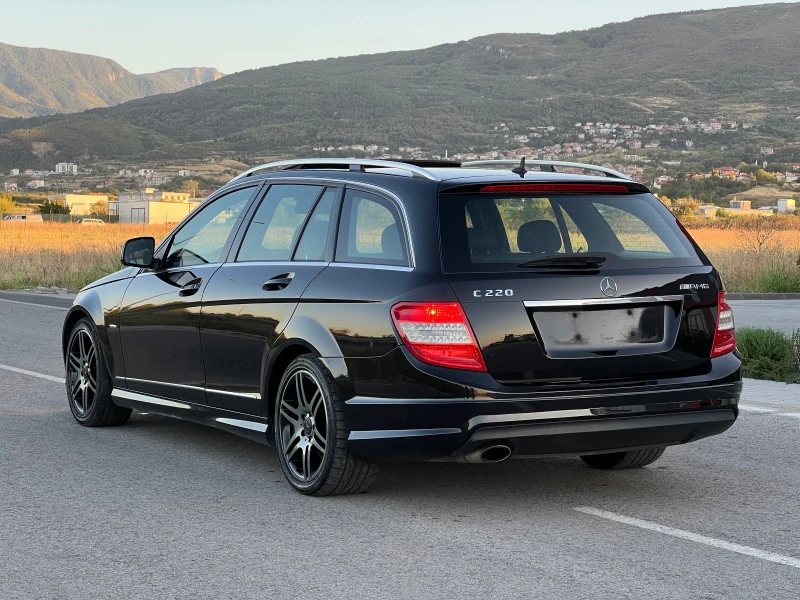 Mercedes-Benz C 220 AMG, снимка 5 - Автомобили и джипове - 51773366