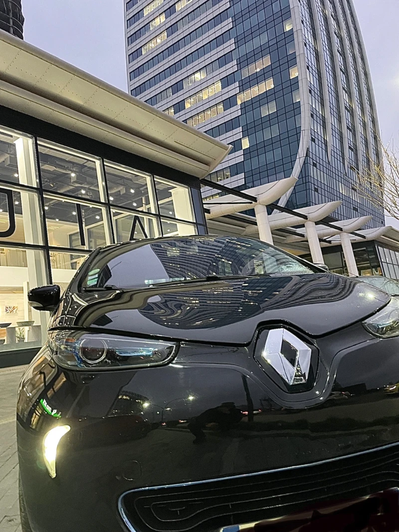 Renault Zoe Interns включена батерия перфектна