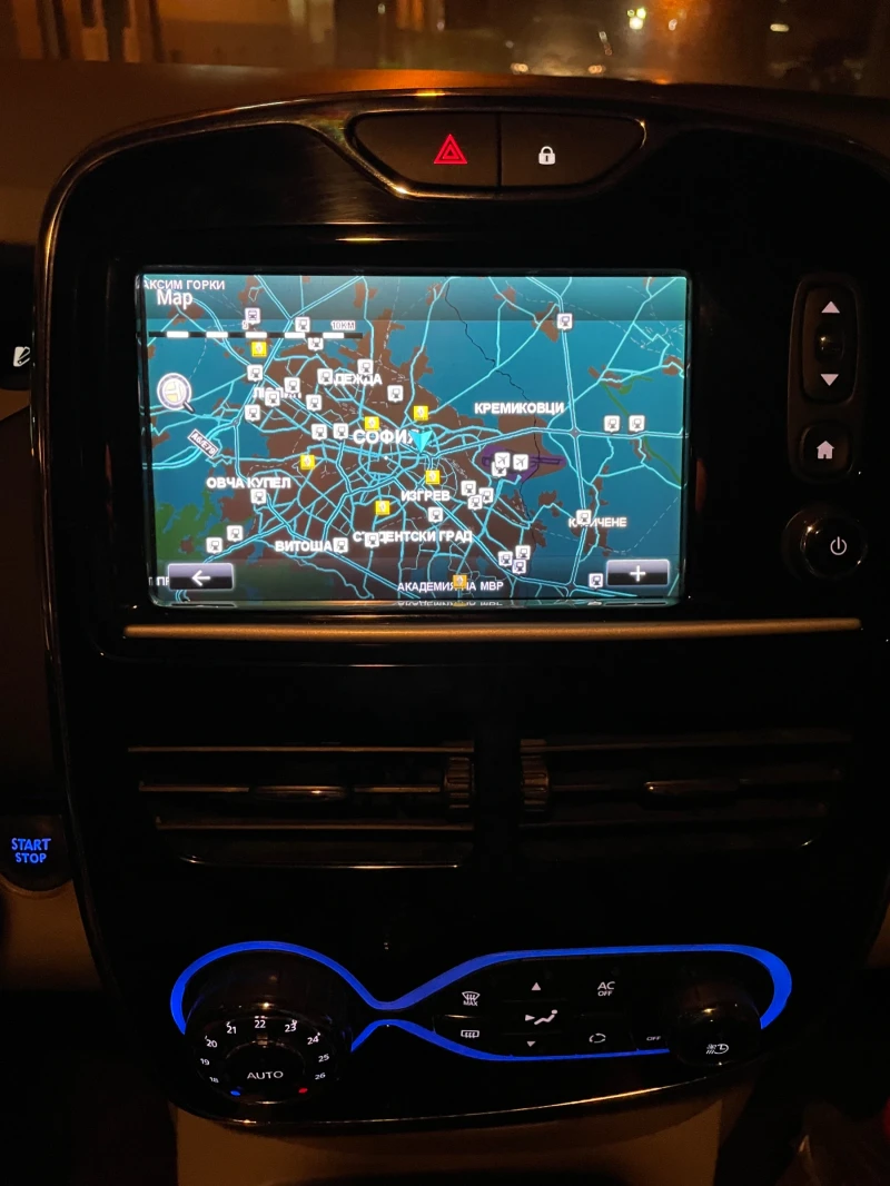 Renault Zoe Interns включена батерия перфектна, снимка 12 - Автомобили и джипове - 52747334