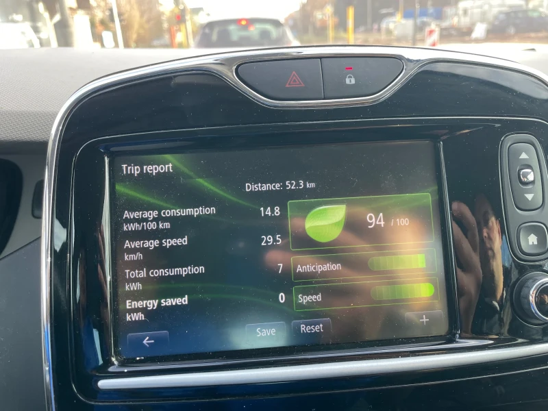 Renault Zoe Interns включена батерия перфектна, снимка 17 - Автомобили и джипове - 52747334