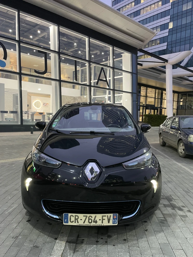Renault Zoe Interns включена батерия перфектна, снимка 3 - Автомобили и джипове - 52747334