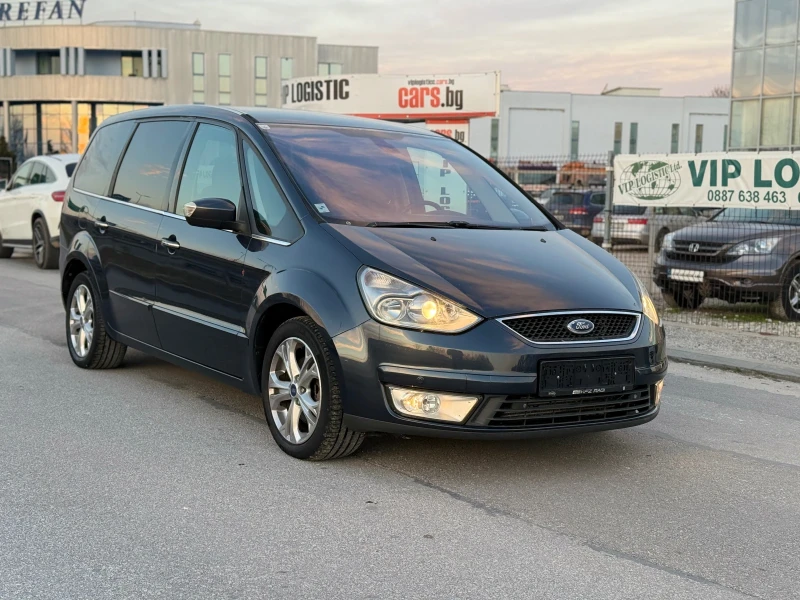 Ford Galaxy 2.2TDCI* TITANIUM* КАТО НОВ* ЗА ИСТИНСКИ ФЕНОВЕ* *, снимка 3 - Автомобили и джипове - 52765670