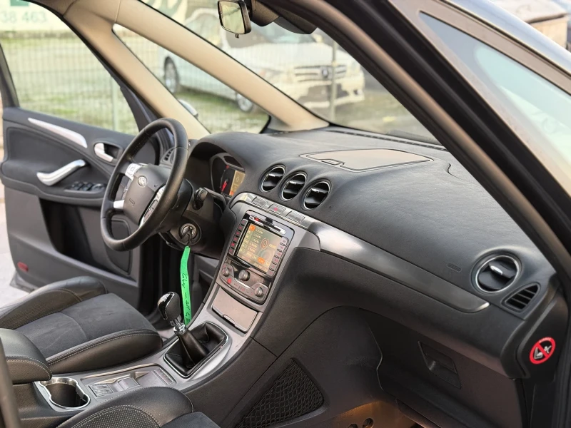 Ford Galaxy 2.2TDCI* TITANIUM* КАТО НОВ* ЗА ИСТИНСКИ ФЕНОВЕ* *, снимка 8 - Автомобили и джипове - 52765670