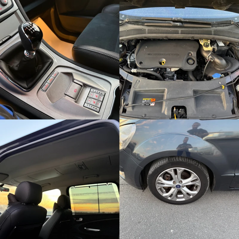 Ford Galaxy 2.2TDCI* TITANIUM* КАТО НОВ* ЗА ИСТИНСКИ ФЕНОВЕ* *, снимка 17 - Автомобили и джипове - 52765670