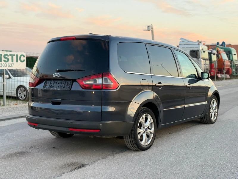 Ford Galaxy 2.2TDCI* TITANIUM* КАТО НОВ* ЗА ИСТИНСКИ ФЕНОВЕ* *, снимка 5 - Автомобили и джипове - 52765670