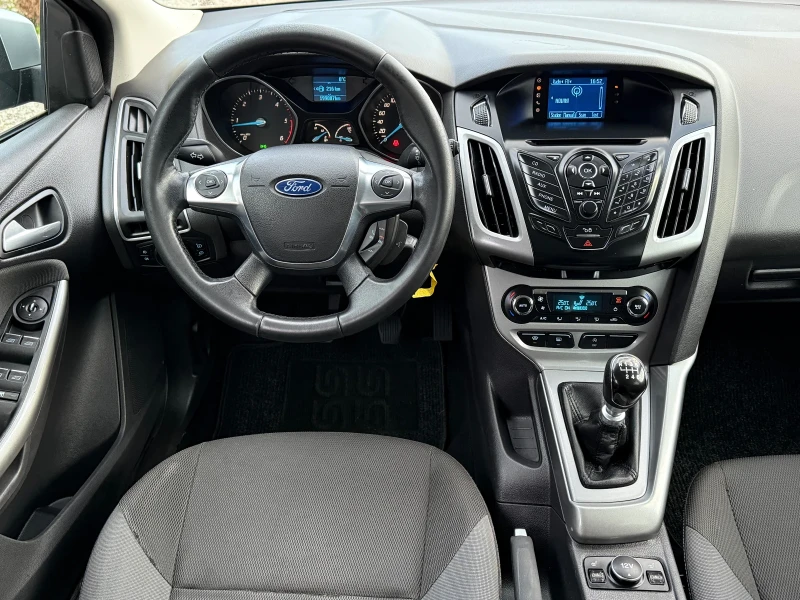 Ford Focus 1.6TDCi 116к.с * Климатроник* * Euro-5* , снимка 10 - Автомобили и джипове - 52829461