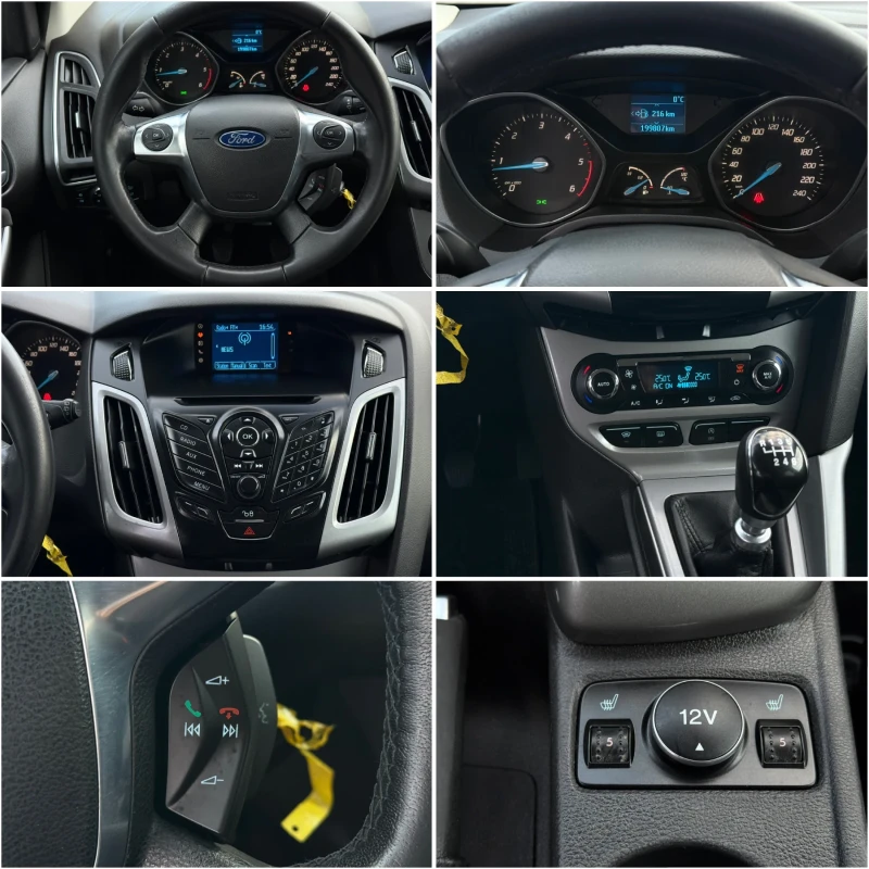 Ford Focus 1.6TDCi 116к.с * Климатроник* * Euro-5* , снимка 16 - Автомобили и джипове - 52829461