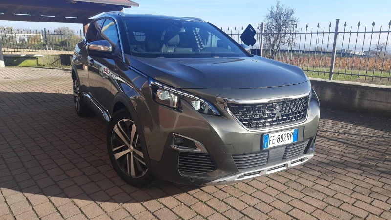 Peugeot 3008 2.0HDi-180кс= GT-LINE= КАТО НОВА