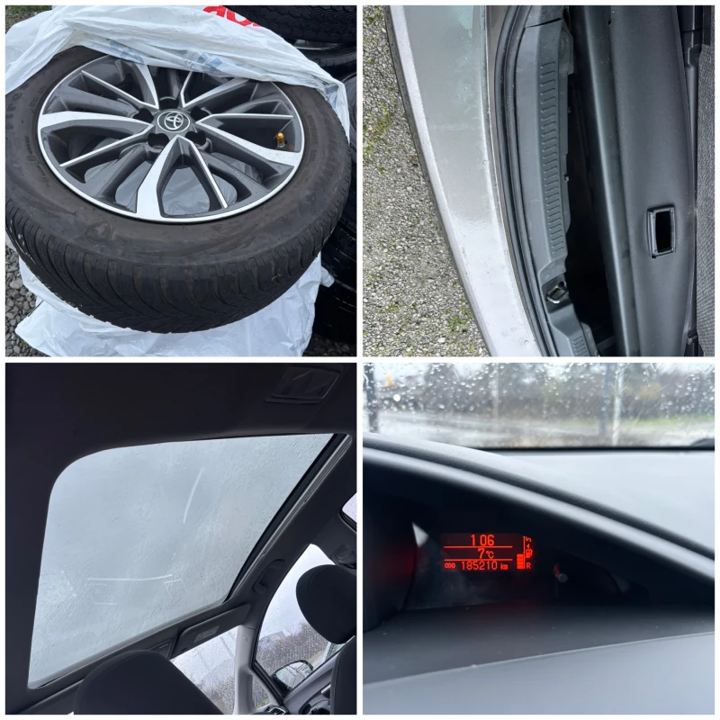 Toyota Verso Автомат 7Местна , снимка 14 - Автомобили и джипове - 52892911