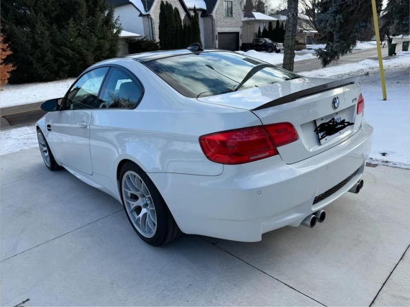 BMW M3 ALPINE WHITE * * РЪЧКА * * CARFAX * * АВТОКРЕДИТ *, снимка 3 - Автомобили и джипове - 53014148