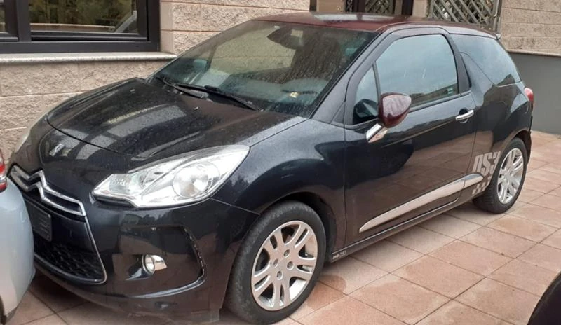 Citroen DS3 1.6 ТНР    САМО НА ЧАСТИ  - [1] 