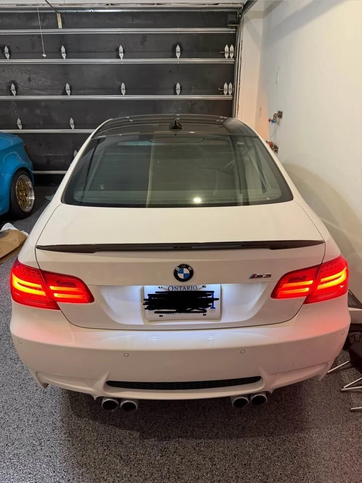 BMW M3 ALPINE WHITE * * РЪЧКА * * CARFAX * * АВТОКРЕДИТ *, снимка 6 - Автомобили и джипове - 53014148