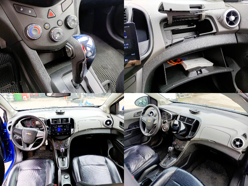 Chevrolet Aveo LT300 Automatic, снимка 13 - Автомобили и джипове - 54490909