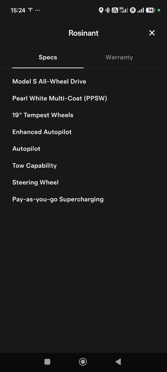 Tesla Model S LR Palladium, снимка 11 - Автомобили и джипове - 56613305