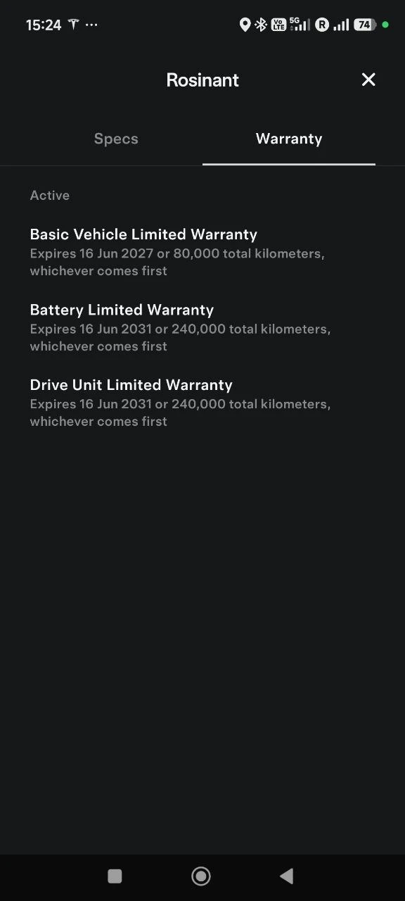 Tesla Model S LR Palladium, снимка 12 - Автомобили и джипове - 56613305