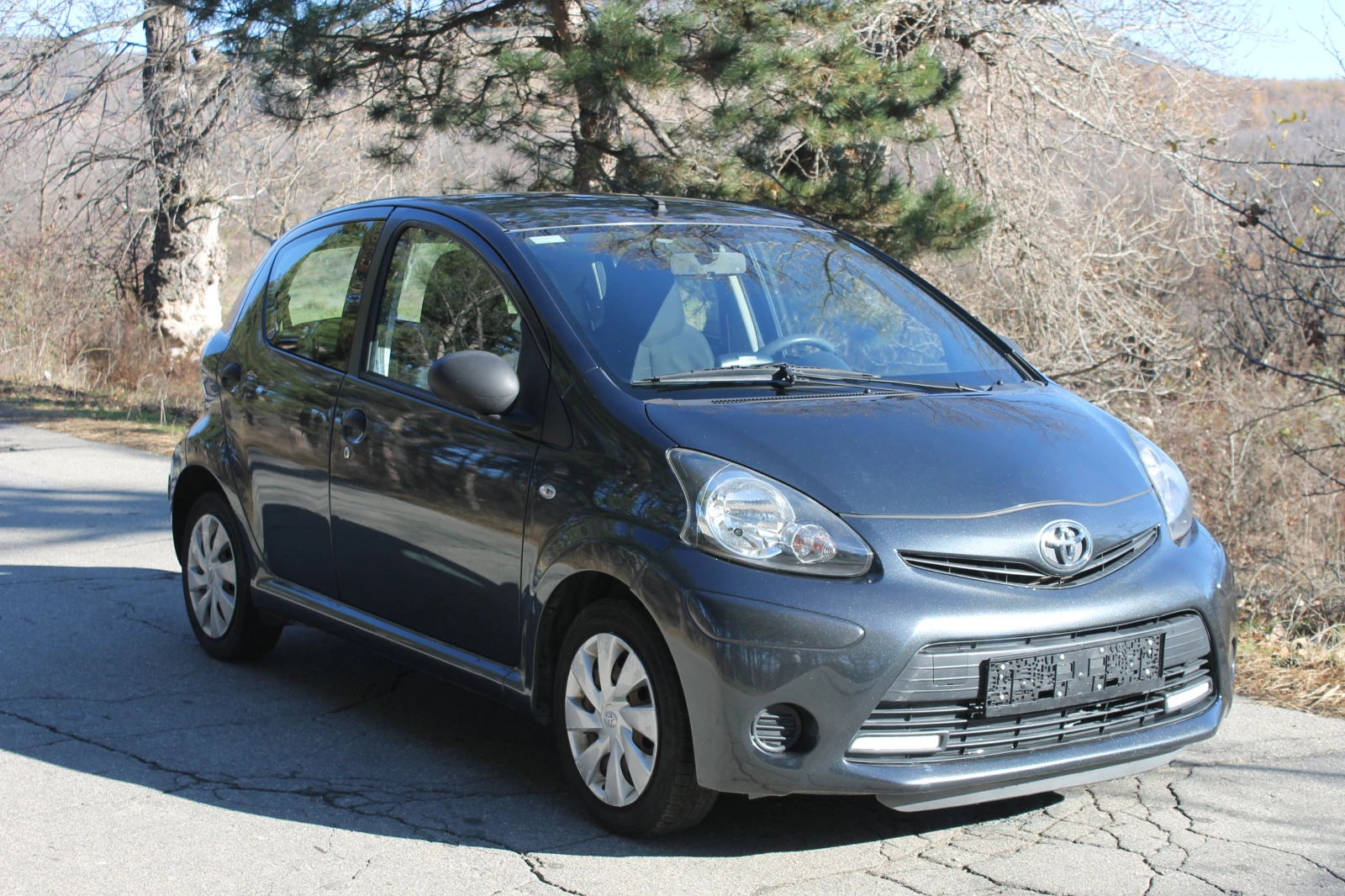Toyota Aygo .ИТАЛИЯ, перфектен, снимка 1