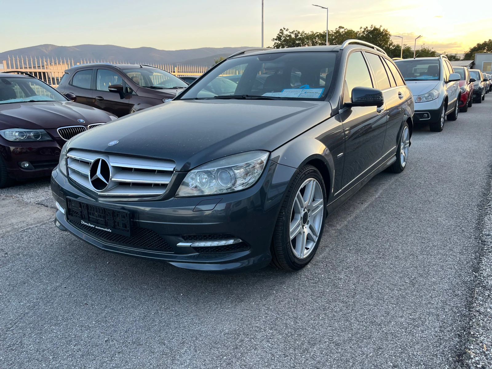 Mercedes-Benz C 220 AMG пакет, снимка 1