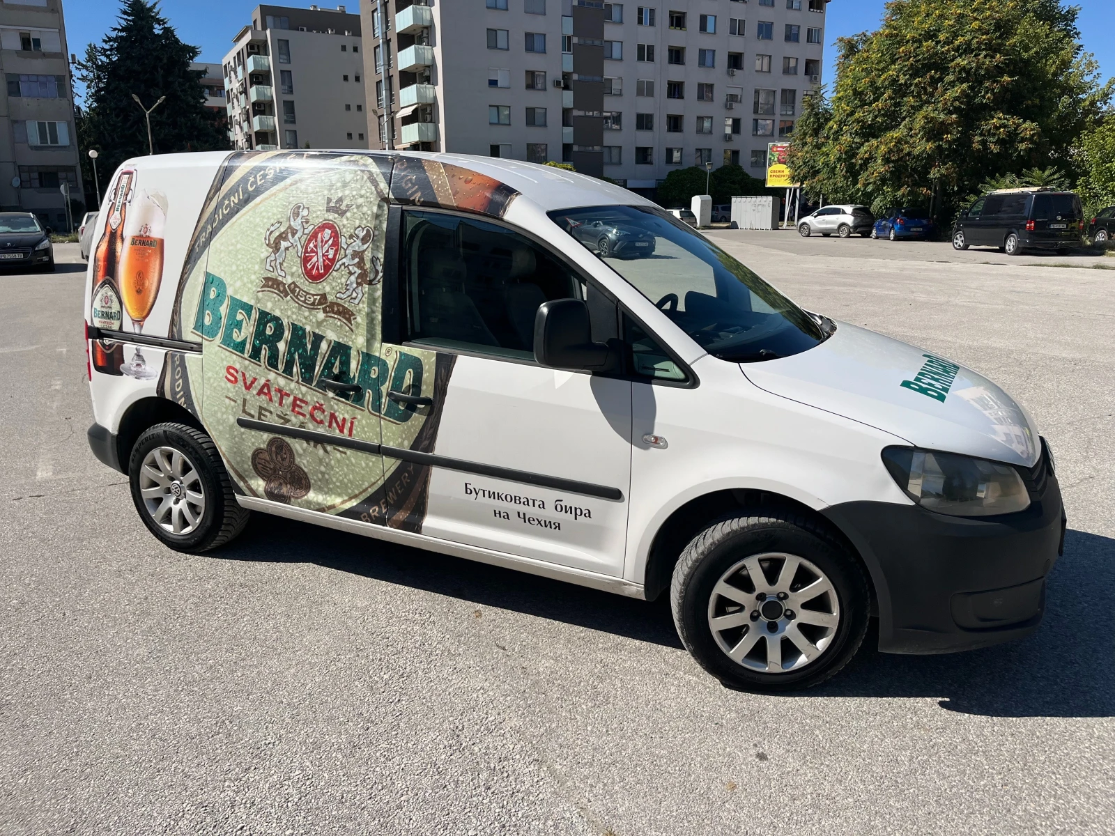 VW Caddy, снимка 1