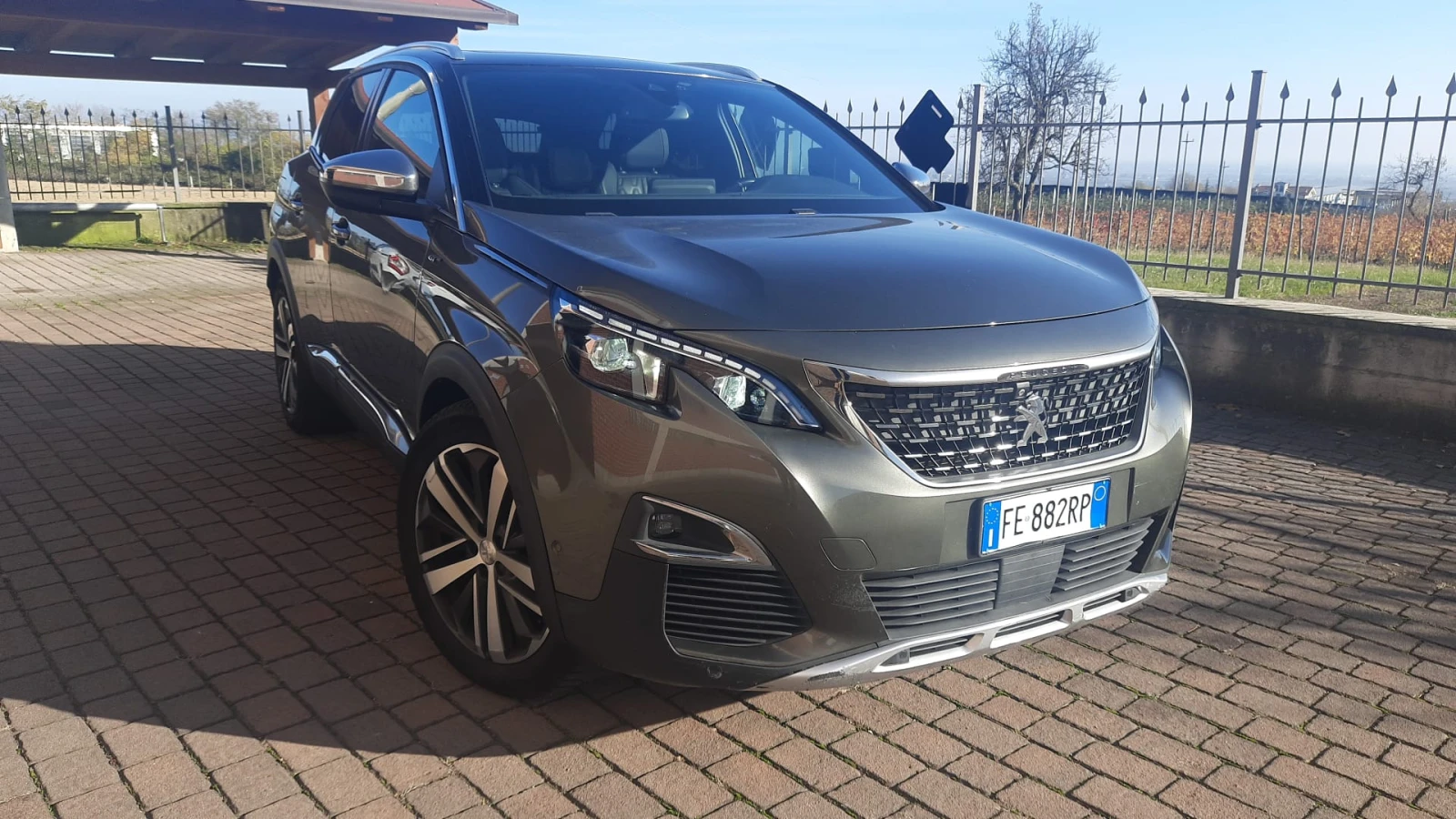Peugeot 3008 2.0HDi-180кс= GT-LINE= КАТО НОВА, снимка 1
