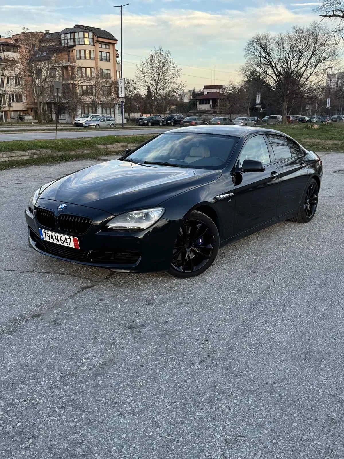 BMW 640 640xd, снимка 1