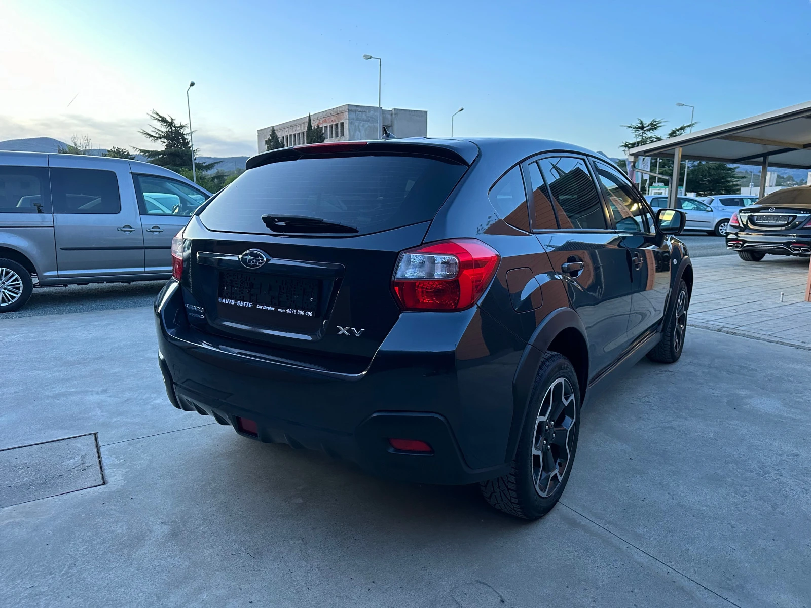 Subaru XV 1.6i/4x4/Bi-fuel - изображение 5