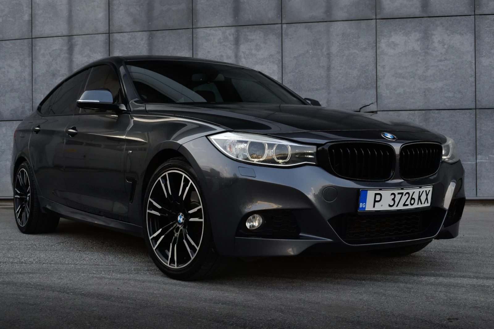 BMW 3gt * М ПАКЕТ* НАВИГАЦИЯ* 8 скорости-АВТОМАТ* ЛЕД ФАРО - изображение 2