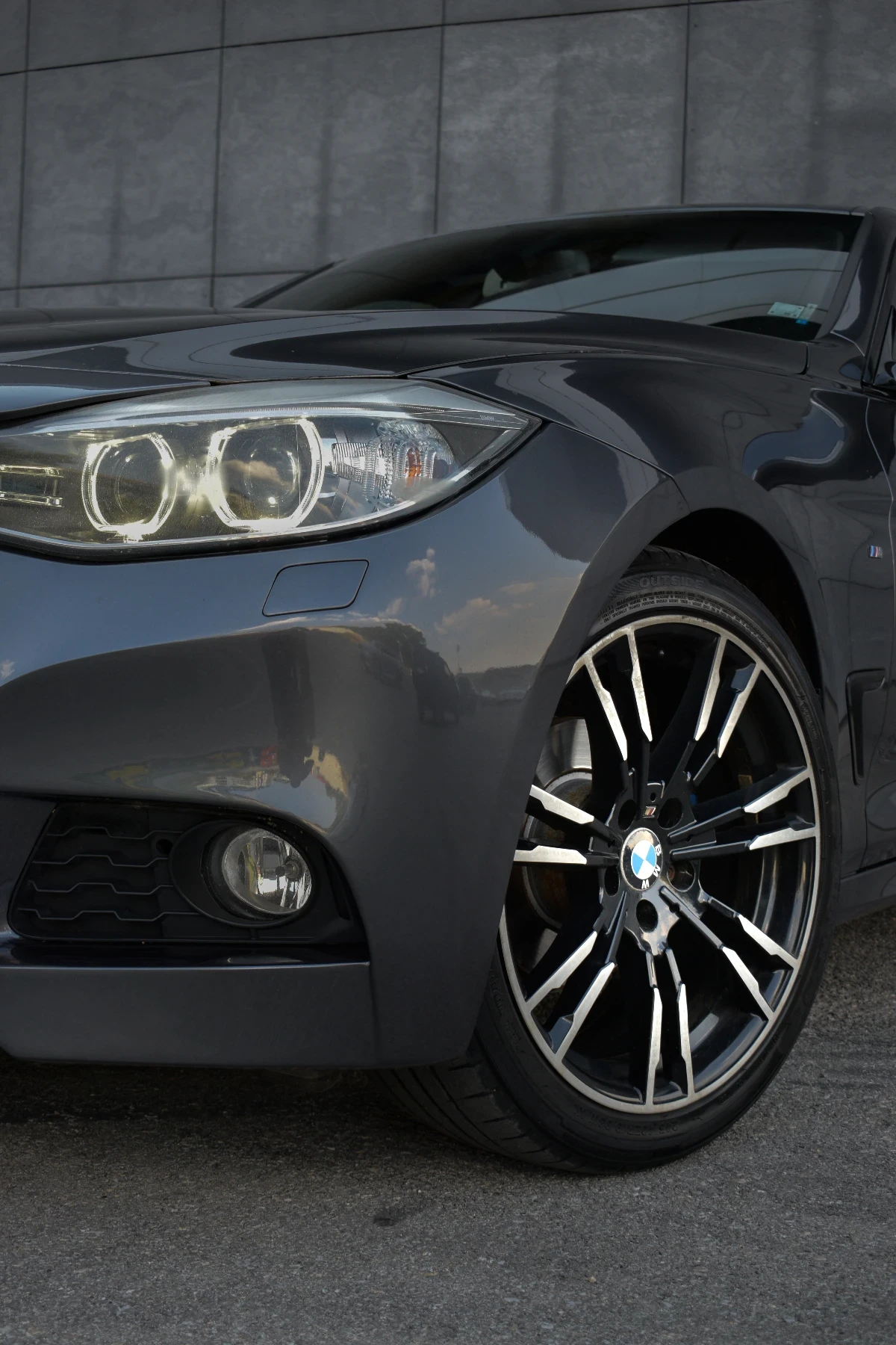 BMW 3gt * М ПАКЕТ* НАВИГАЦИЯ* 8 скорости-АВТОМАТ* ЛЕД ФАРО - изображение 6