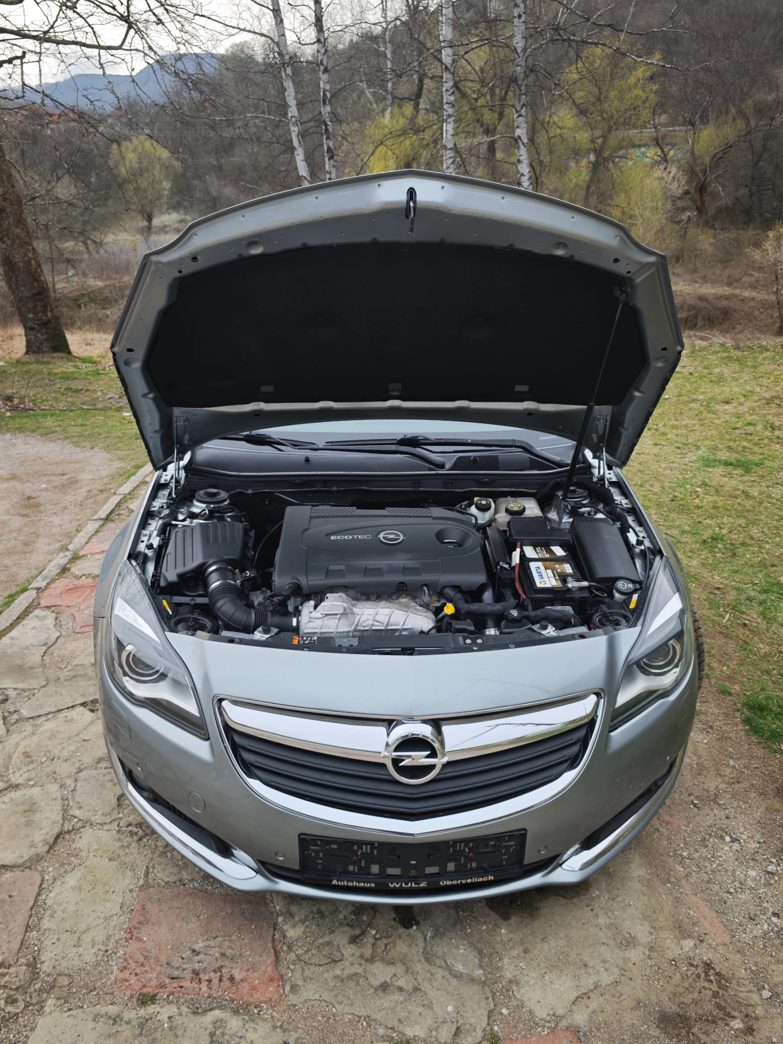 Opel Insignia 2.0CDTI 4х4 АВТОМАТ | Mobile.bg — изображение 16