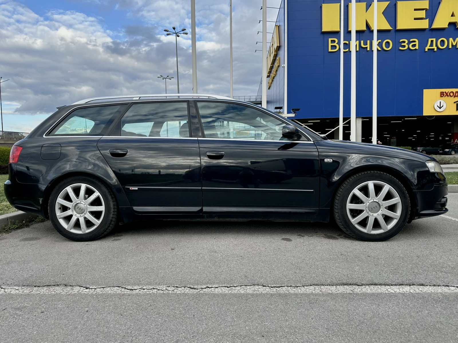Audi A4 B7 2.0 TDI 170 к.с Quattro S-Line - изображение 4