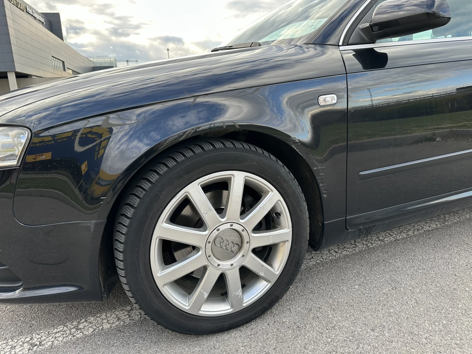Audi A4 B7 2.0 TDI 170 к.с Quattro S-Line - изображение 8