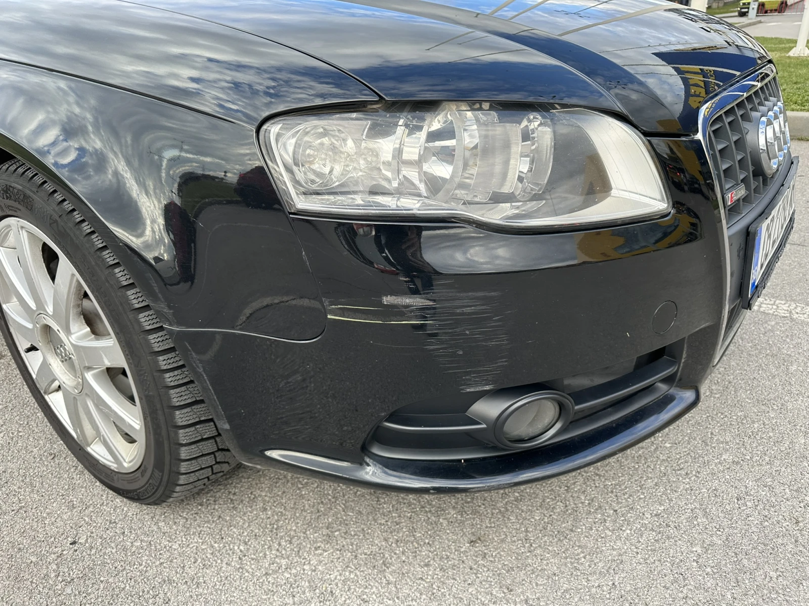 Audi A4 B7 2.0 TDI 170 к.с Quattro S-Line - изображение 10