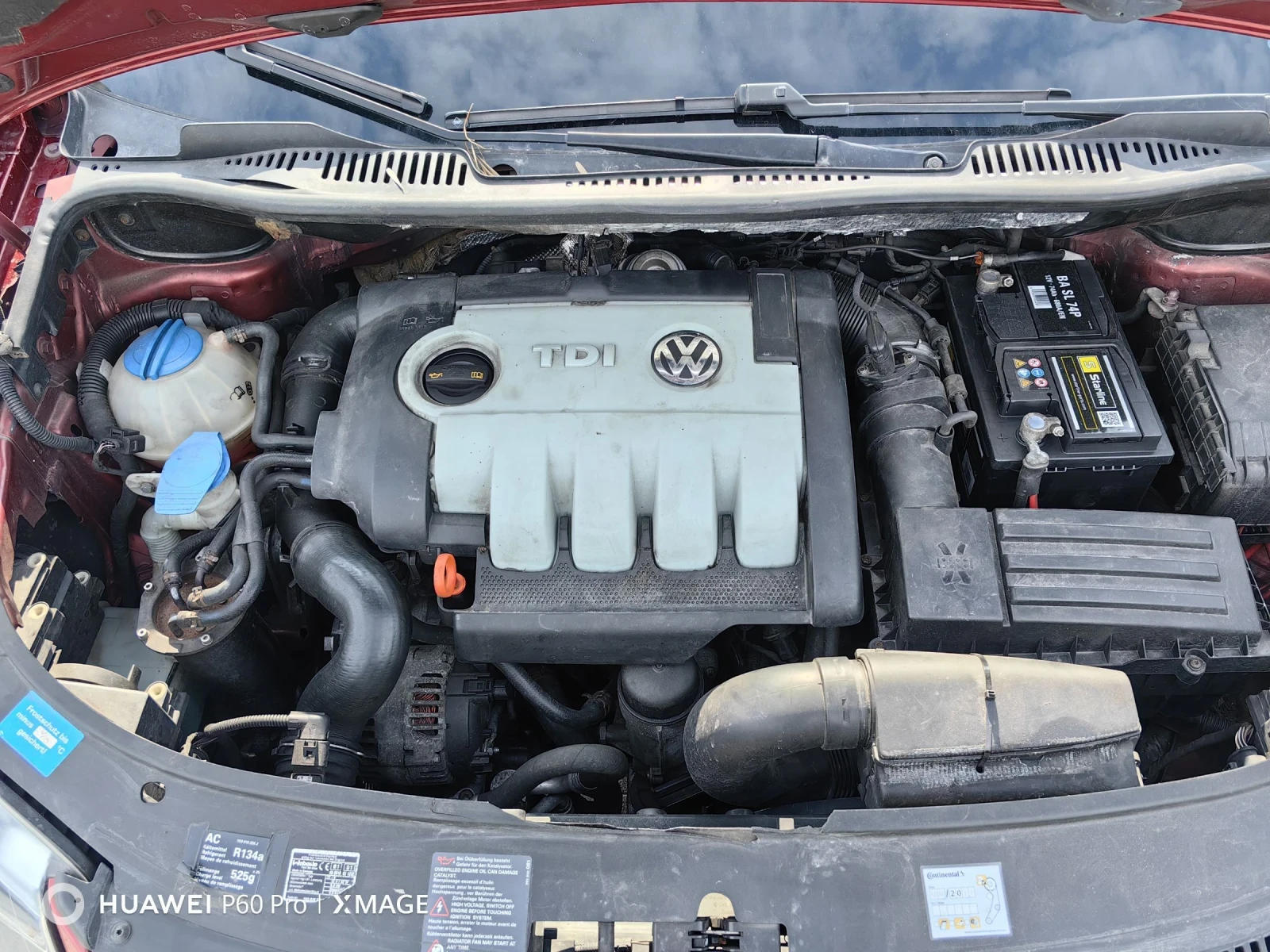 VW Touran 2.0 TDI BMM - изображение 9