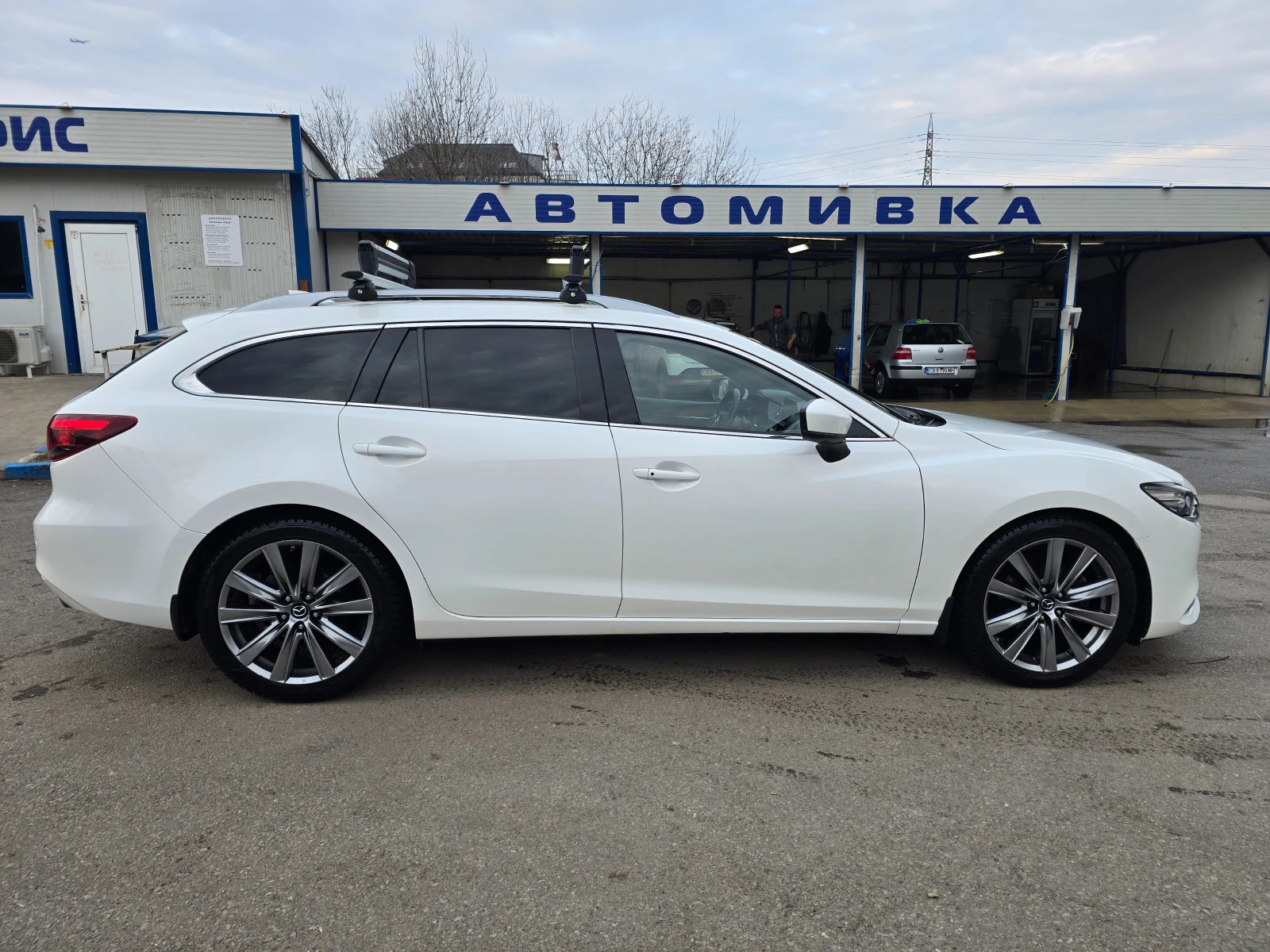 Mazda 6 Mazda 6 III Sport Combi (GJ, 4х4 2018) - изображение 5