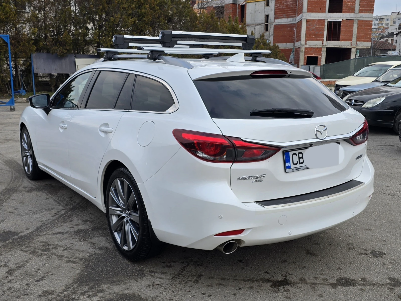 Mazda 6 Mazda 6 III Sport Combi (GJ, 4х4 2018) - изображение 3