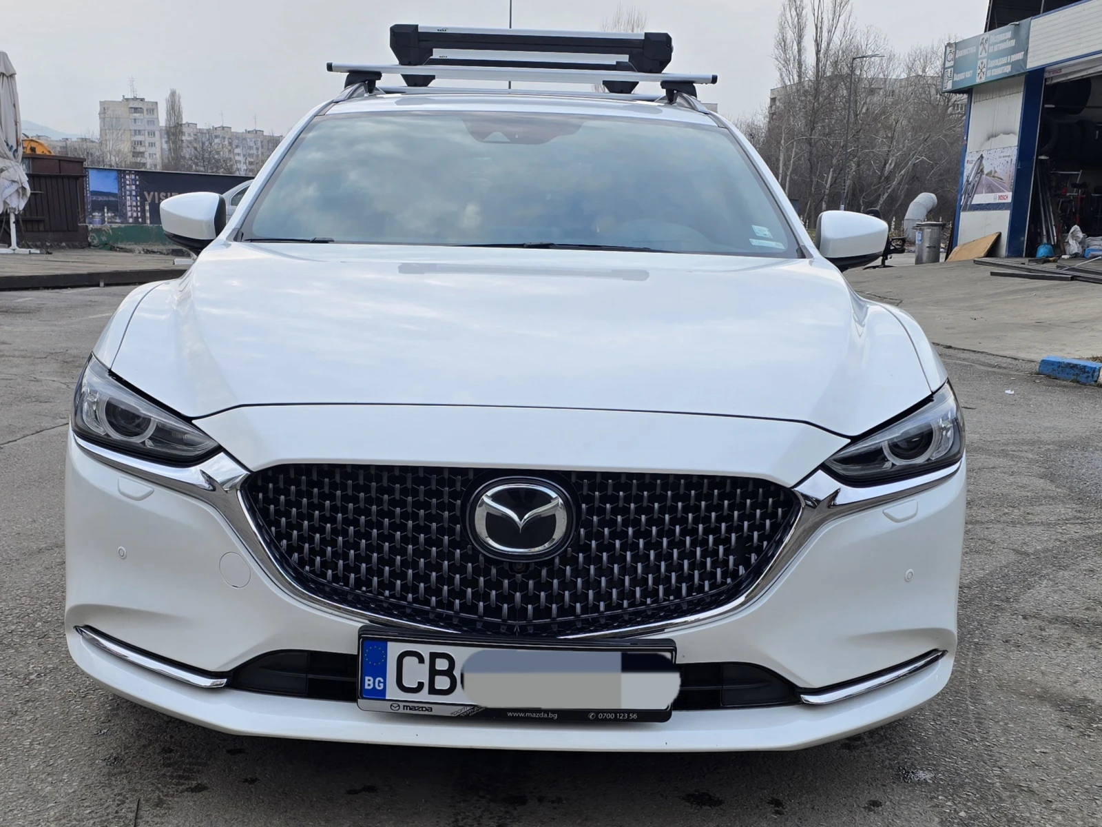 Mazda 6 Mazda 6 III Sport Combi (GJ, 4х4 2018) - изображение 7