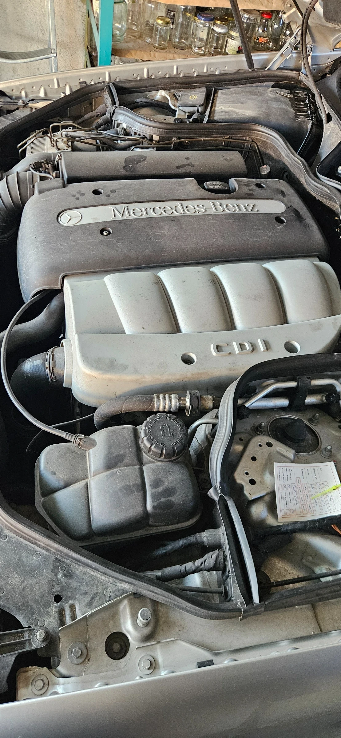 Mercedes-Benz E 220 W211 - изображение 4