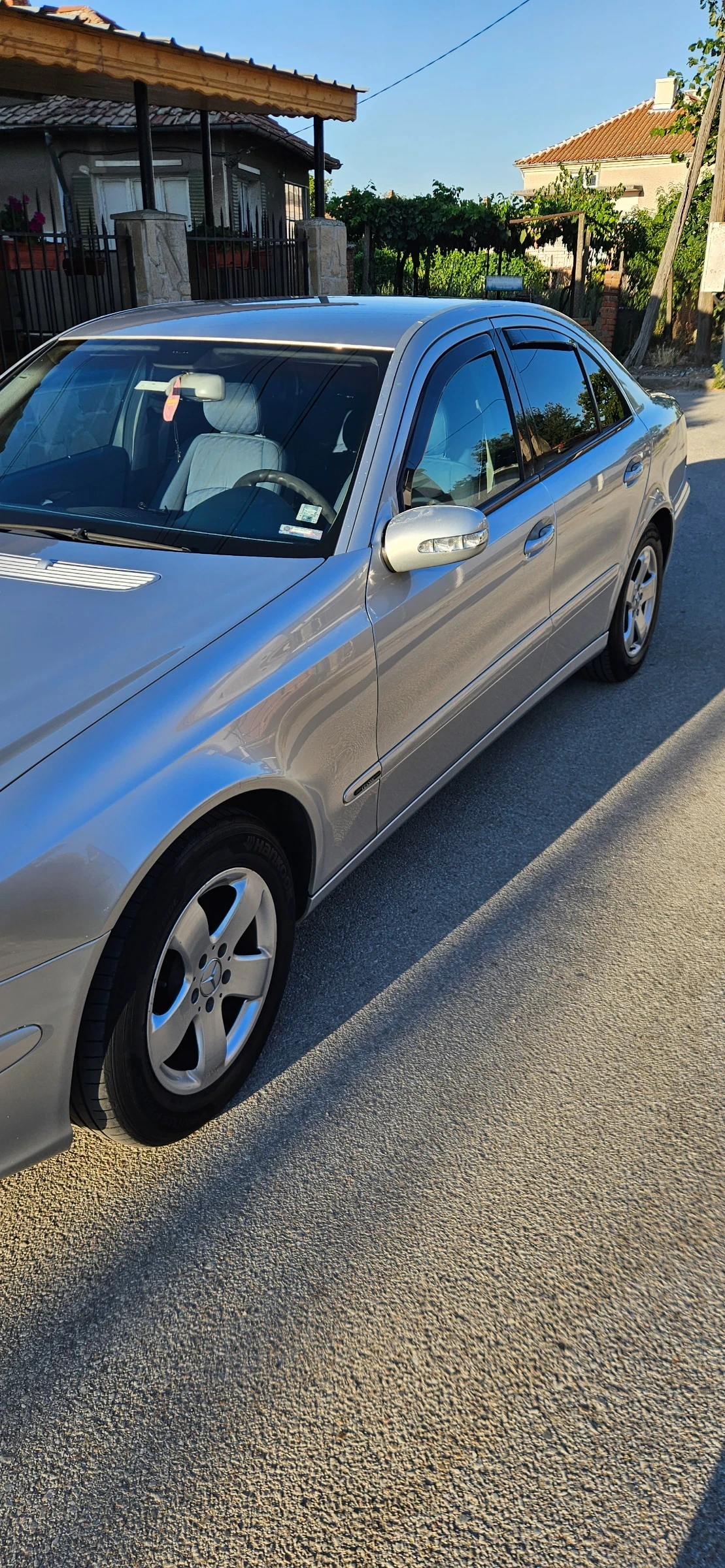 Mercedes-Benz E 220 W211 | Mobile.bg — изображение 14