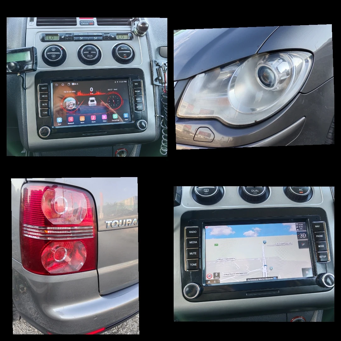 VW Touran 1.9 tdi 105ps Navi | Mobile.bg   17