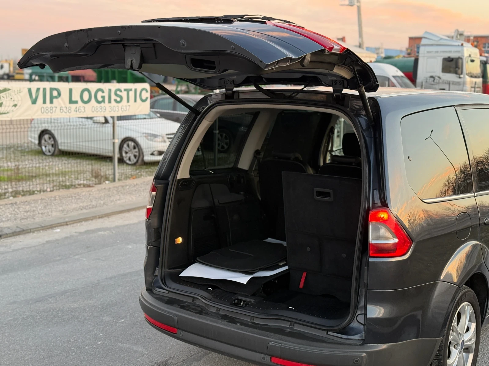 Ford Galaxy 2.2TDCI* TITANIUM* ���� ���* �� �������� ������* * | Mobile.bg � ����������� 6