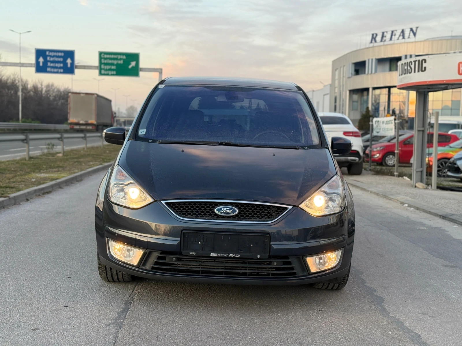 Ford Galaxy 2.2TDCI* TITANIUM* ���� ���* �� �������� ������* * | Mobile.bg � ����������� 2