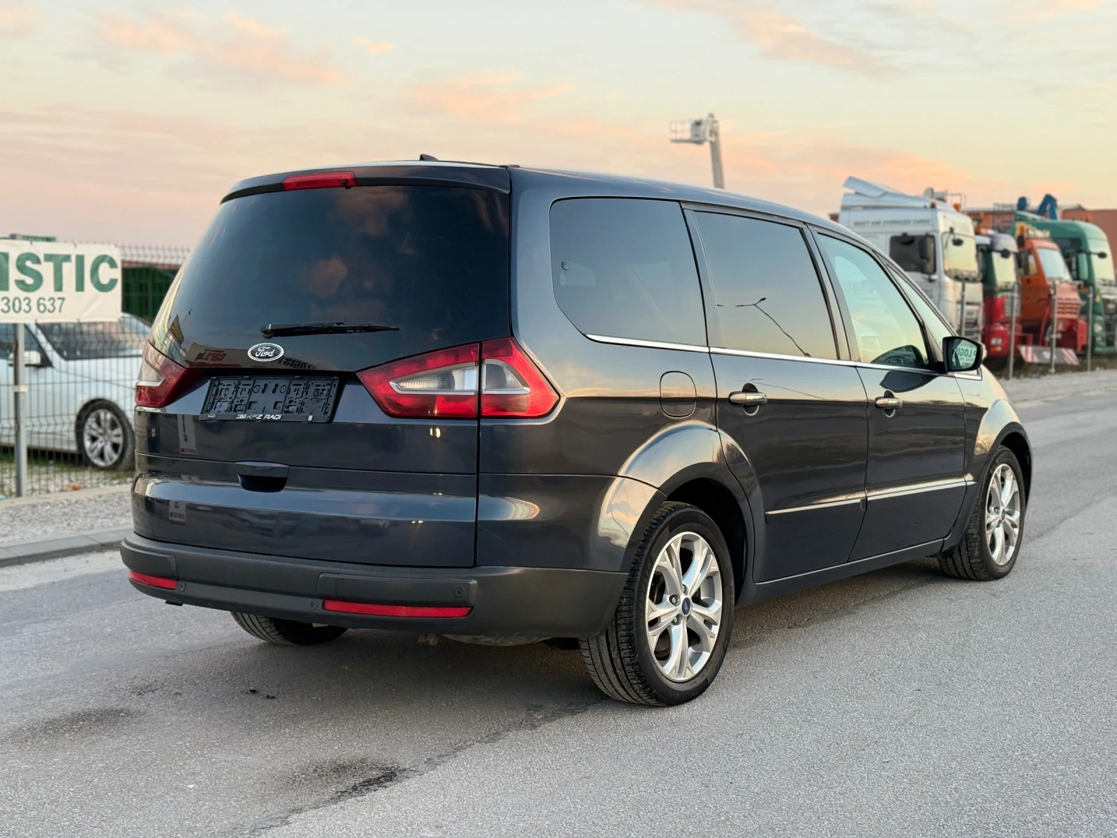 Ford Galaxy 2.2TDCI* TITANIUM* ���� ���* �� �������� ������* * | Mobile.bg � ����������� 5