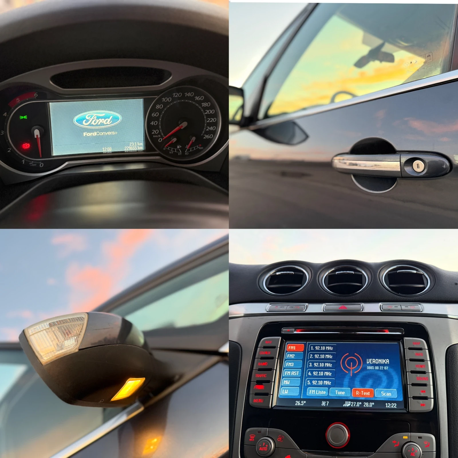 Ford Galaxy 2.2TDCI* TITANIUM* ���� ���* �� �������� ������* * | Mobile.bg � ����������� 16