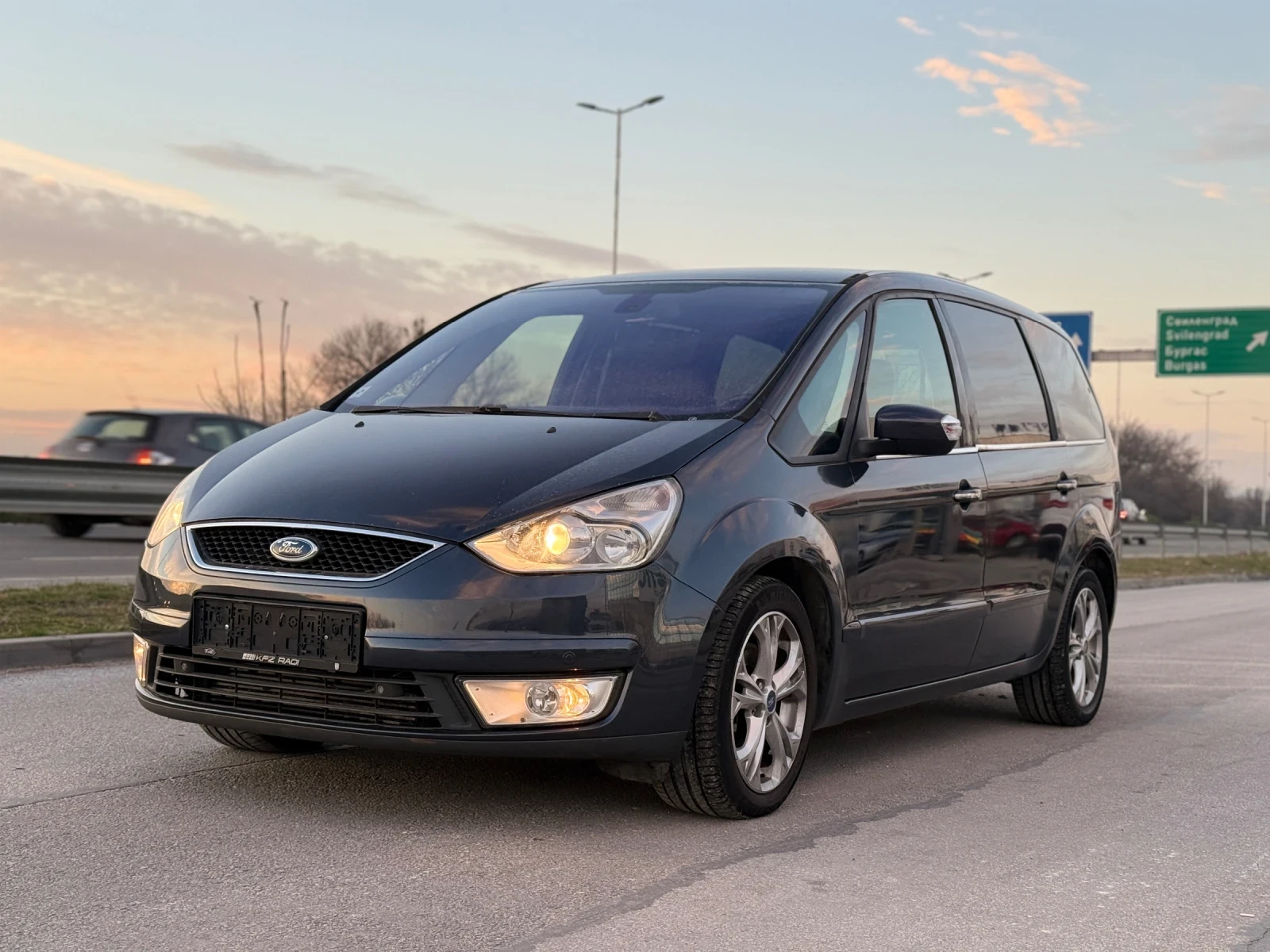 Ford Galaxy 2.2TDCI* TITANIUM* ���� ���* �� �������� ������* * | Mobile.bg � ����������� 1